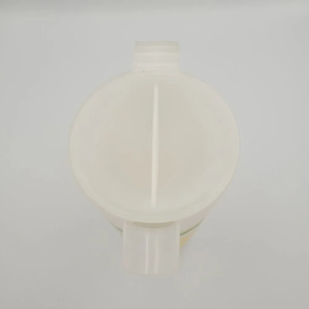 Vintage 70s Lemonade Pitcher Frosted Plastic 64oz Retro Picnic Grandmacore MCM